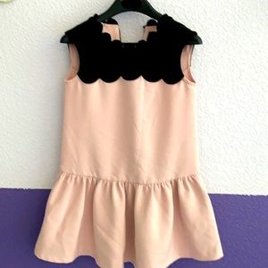 VICTORIA BECKHAM X TARGET 4Tgirls peplum dress